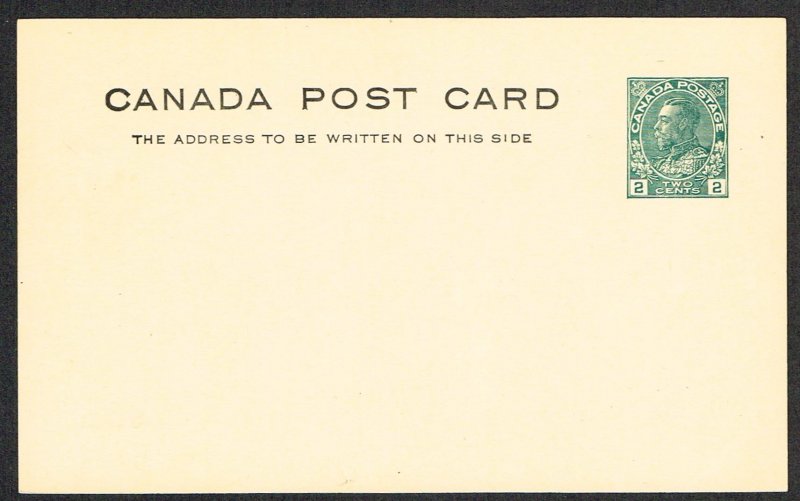 Canada Postal Card Webb 8th P78