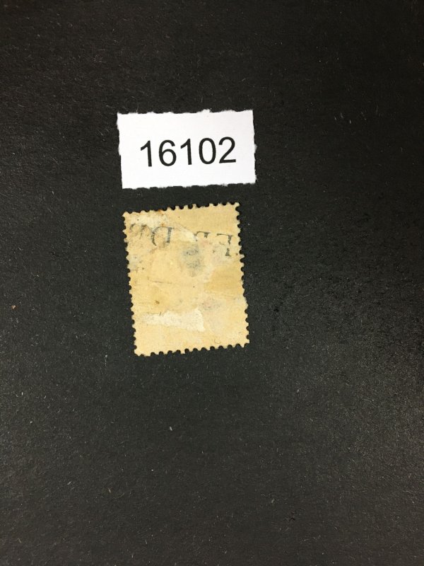MOMEN: US STAMPS # 214 CLEVELAND USED LOT #16102