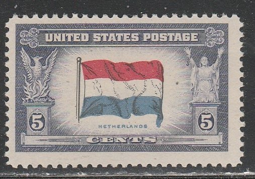 United States    913  (N*)   1943