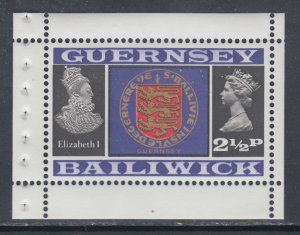 Guernsey 45a Booklet Pane MNH VF