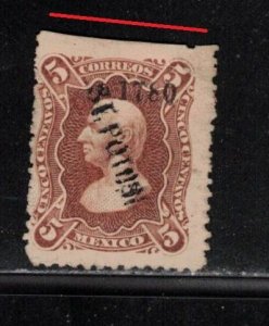 MEXICO Scott # 106 Used