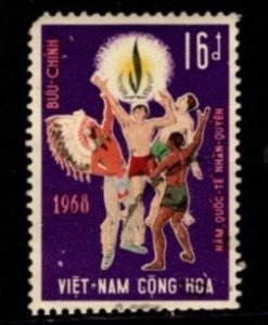 Vietnam  - #356 International Human Rights Year - Used