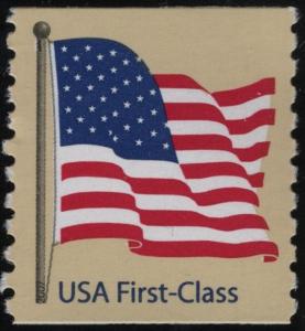 SC#4131 (41¢) Flag Coil Single (2007) SA