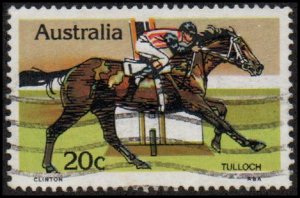 Australia 691 - Used - 20c Race Horse Tulloch / Jockey (1978)