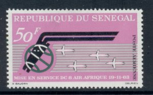Senegal 1963 Air Afrique MUH