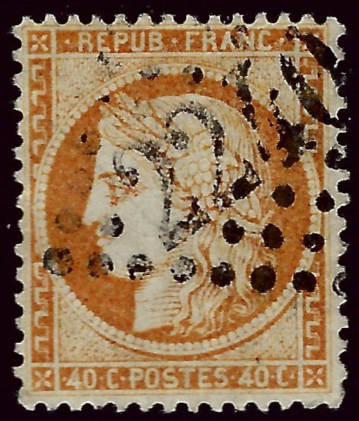 France SC#59 Used F-VF....Highly Collectible!!