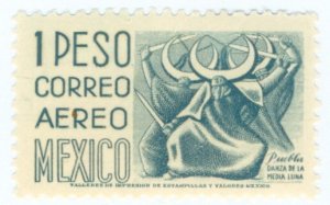 Mexico C214 MH BIN $2.00