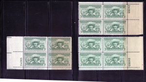983 Puerto Rico Election, MNH PB/4 set/3 (#24065)