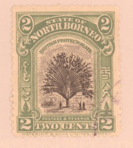 North Borneo, Scott #137, Used