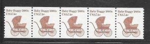 #1902 MNH PNC/5 Plate #2