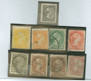 Canada #34-40 Used Single (Complete Set)