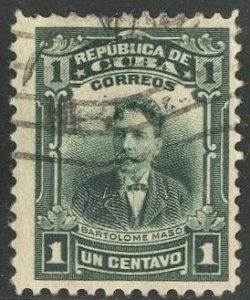 CUBA #247, USED - 1911 - CUBA1333