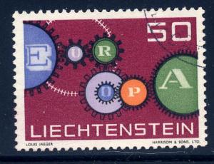 Liechenstein  368   vf  used   Europa