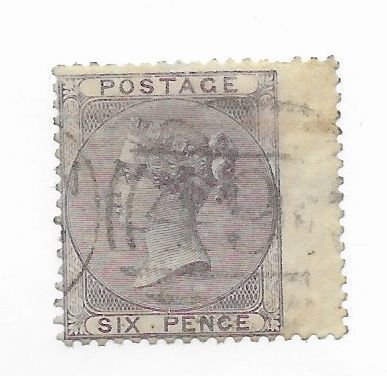 Great Britain #27 F-VF Used Hinge Remnants - Stamp - CAT VALUE $100.00