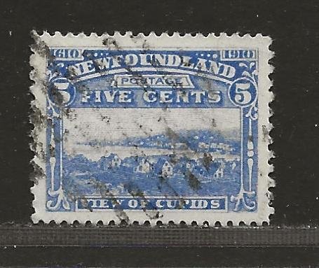 NEWFOUNDLAND  SC# 91  VF/U