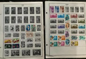 Fantastic Africa Rhodesia Liberia Congo Gambia Stamp Collection Lot MXE