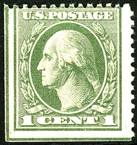 U.S. #536 MINT OG LH