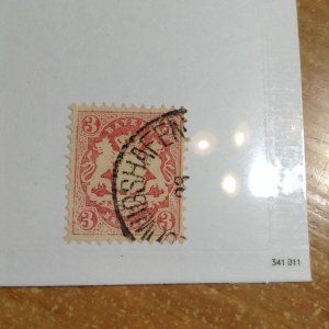 German State : Bavaria  # 24a used