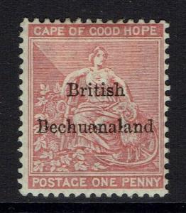 Bechuanaland SG# 5, Mint Hinged, Hinge Remnant -  Lot 120416