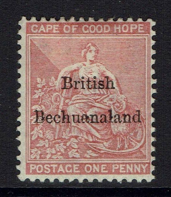 Bechuanaland SG# 5, Mint Hinged, Hinge Remnant -  Lot 120416