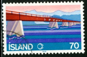ICELAND #510, USED - 1978 - ICE009AFF6