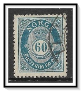 Norway #95 Post Horn Used