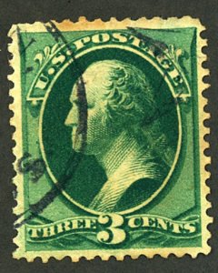 U.S. #207 USED