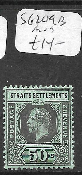 MALAYA STRAITS SETTLEMENTS (P0905B)  KGV   50C  SG 209B    MOG