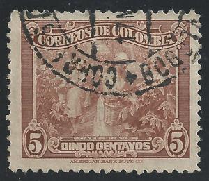 Colombia #469 5c Coffee Picking