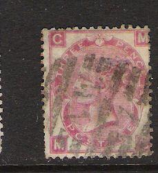 GREAT BRITAIN 49 USED AS IS PLATE 10 W25 CV100 Q322