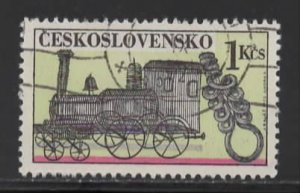 Czechoslovakia Sc # 1829 used (BBC)