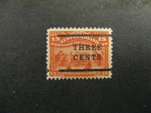 Newfoundland #129 mint hinged  b23.9 1302