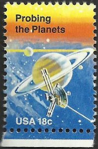 # 1916 MINT NEVER HINGED ( MNH ) PROBING THE PLANETS