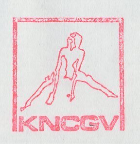 Meter cover Netherlands 1989 KNCGV - Royal Dutch Christian Gymnastics Associatio