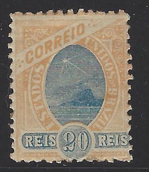 Brazil Scott # 114, mint hr, perf 11