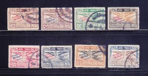 Thailand NSL Set U Overprints (B)