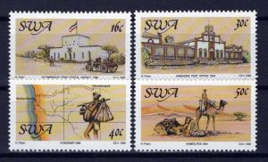 South West Africa 602-605 MNH Postal Service Mail Runner ZAYIX 0424S0171M