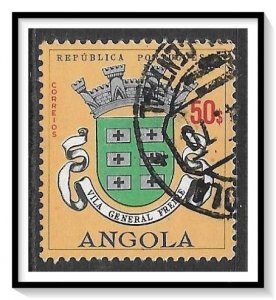 Angola #488 Coat Of Arms Used