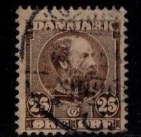 Denmark -  #67 King Christian IX - Used