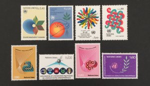 U.N. Geneva 1982 Issues, MH