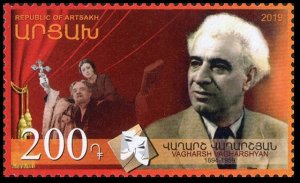 2019 Karabakh Republic of Artsakh 189 People's Artist of the USSR V. B. ...