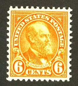 U.S. #638 MINT OG NH