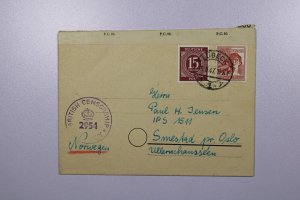 Germany 1947 - British Censor Cover - Lubeck - F54949