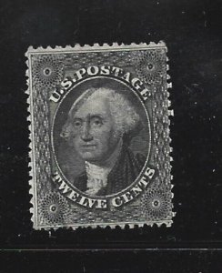 United States Scott 36 12-cent Washington used 2019 cv $300