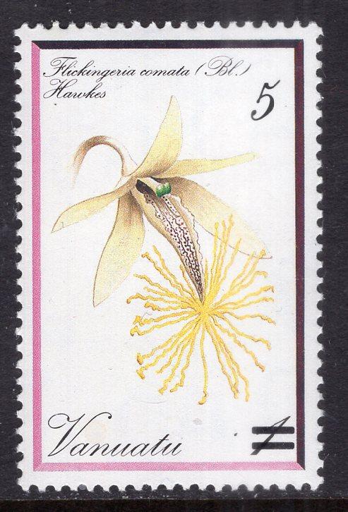 Vanuatu 383 Flower MNH VF