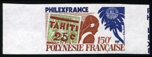 French Colonies, French Polynesia #361 (Maury 183) Cat€30, 1982 PHILEXFRANC...