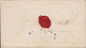 U.S. 2 1847 Used VF+ App On Cover (71122) 