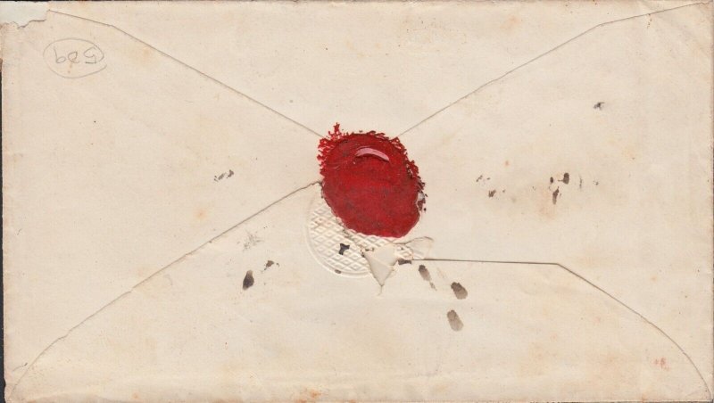 U.S. 2 1847 Used VF+ App On Cover (71122) 