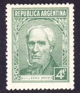 Argentina Scott 426  wtmk 90  VF mint OG LH.