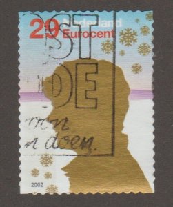 Netherlands 1138c - December stamp